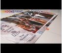 Bâche publicitaire chantier de pvc 340 x 173 cm