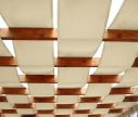 Les bandes d'ombrage Premium - beige - Window2Print