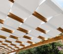 Les bandes d'ombrage Premium - blanc - voiles solaires - Window2Print