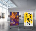 Panneau en mousse dure 10mm - Galerie d'art - Window2Print