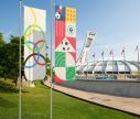 Drapeau 100 x 300 cm avec mousquetons - Fan Zone | Window2Print