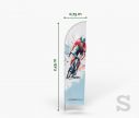 Impression drapeau publicitaire - Straight S - Fan Zone | Window2Print