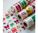 Étiquettes de produits de Noël | Window2Print