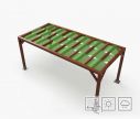 Les bandes d'ombrage Premium - imperméables - vert - Window2 Print