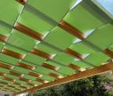 Les bandes d'ombrage Premium - imperméables - vert - W2P