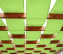 Les bandes d'ombrage Premium - imperméables - vert - Imprimerie