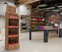 Présentoir carton personnalisé - LEO 41,5x28,5x131 - espace publicitaire | W2P