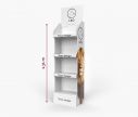 Présentoir carton personnalisé 41,5x28,5x131 - pour les magasins |W2P