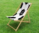 Transat de plage - 43 x 115 cm - Fan Zone | Window2Print