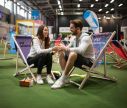 Transat pliable - idéal pour les événements sportifs | Window2Print