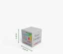 Cubes en carton 10 cm - Window2Print