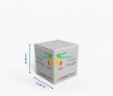 Cubes en carton 20 cm - Window2Print