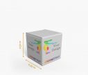 Cubes en carton 30 cm - Window2Print