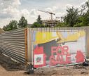 Bâche publicitaire chantier de mesh 340x175 - Parfait par vent fort - W2P