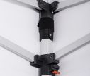 Tente moyenne 3 x 3 m avec toit et murs