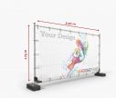 Bâche publicitaire chantier de mesh 340x173  I Window2Print