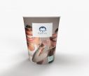 Gobelets en papier - Capacité totale 180 ml - Window2Print