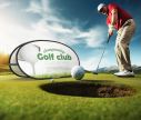 Pop-Up ovale Beachbanner 250 x 100 cm - produit pour les événements | W2P