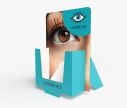 PLV carton comptoir - Impression: UV, semi-mate | Window2Print