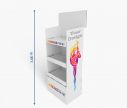 PLV Présentoirs 1 - 61 x 41 x 145 cm - Imprimerie | W2P
