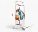 Imprimer roll up 85x200 cm - impression film - Fan Zone | Window2Print