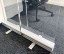 Roll up transparent 85x200 ✦ Window2Print