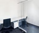Roll up transparent 85x200 ✦ Haute qualité - Window2Print