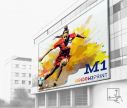 Banderole publicitaire exterieur -  Frontlight M1 - Fan Zone | Window2Print