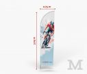 Classic Oriflamme Straight M - Fan Zone | Window2Print