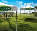 Tente moyenne 3 x 3 m avec toit - Fan Zone | Window2Print