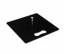 Pied Carré En Métal 30 cm - Poids: 4 kg ✦ Window2Print