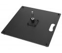 Pied Carré En Métal - Conçu pour une utilisation en intérieur comme en extérieur, pour les surfaces planes, offre une bonne stabilité face aux faibles rafales de vent ✦ Window2Print