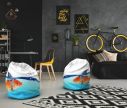 Impression Textile Publicitaire- Decor Polyeste- pouf I Window2Print