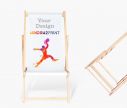 Transat modèle 2 - Transat classique en bois imprimé avec vos propres visuels ✦ Window2Print