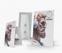 Chevalet en carton | Window2Print