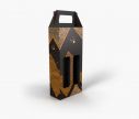 Coffret cadeau pour deux bouteilles - emballage bouteille personnalisé ❖ Window2Print