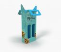 Coffret cadeau pour deux bouteilles - Emballage personnalisé pour vin ❖ Window2Print
