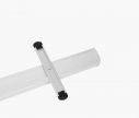 Basic Rollup 85 x 200 cm - Fan Zone - Aluminium | Window2Print