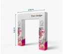 Arche publicitaire carton 255x45x265 - Imprimerie| Window2Print