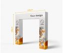 Arche publicitaire carton 285x45x265 - Imprimerie| Window2Print