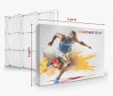 Stand parapluie 3x3 - Fan Zone | Window2Print