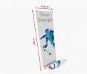 X-banner 60 x 160 cm - impression film