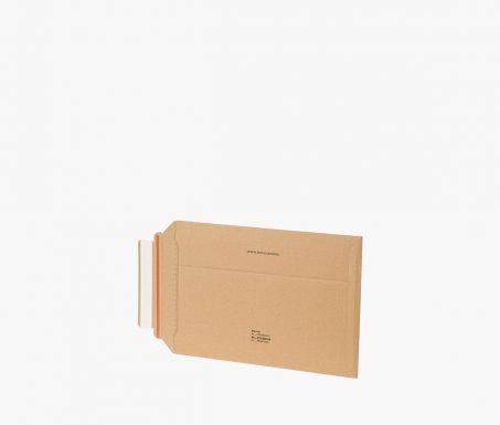 Pochette kraft- Enveloppe cartonnée A4 (210x308x48) ✦ Window2Print