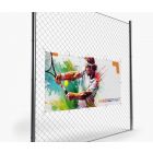 Banderole personnalisable - Frontlit 100 x 200 cm - Fan Zone | Window2Print