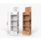 Etagere en carton 41,2x26x131 - Canis box à étagères  | Window2Print