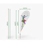 Classic Beachflag Drop 77x158 cm | Window2Print