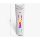 PLV Totem elliptique 50 x 190 cm ✦ Window2Print