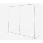 Stand d'exposition en tissu Straight - Aluminium - Window2Print