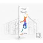 Drapeau Personnalisé Polyester 115 g I Window2Print
