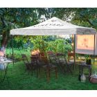 Grande tente 3 x 4,5 m avec toit - Parfait pour une fête dans le jardin - Window2Print
